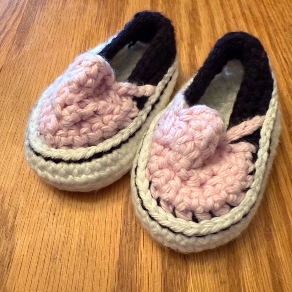 Crochet Baby Vans